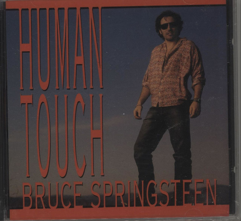 Bruce Springsteen Human Touch US Promo CD single (CD5 / 5") CSK74273