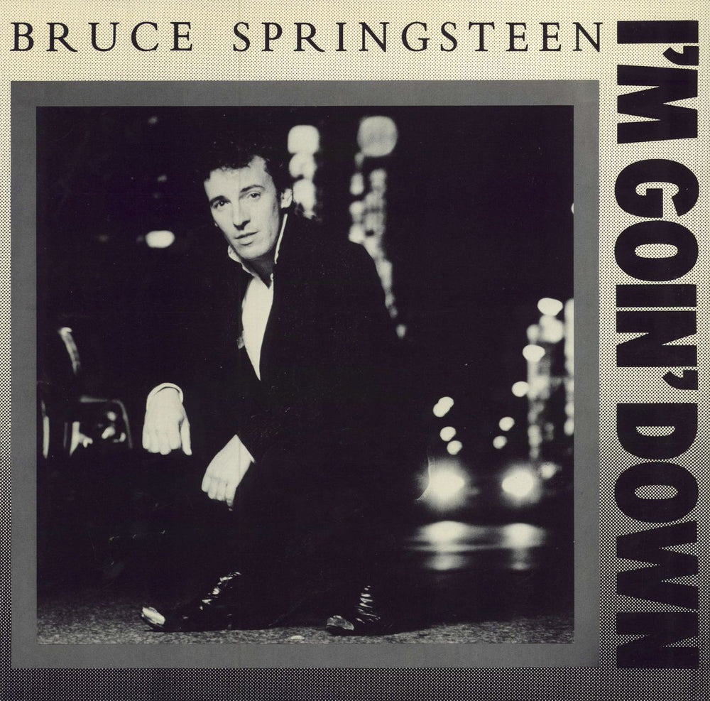 Bruce Springsteen I'm Goin' Down US Promo 12" vinyl single (12 inch record / Maxi-single) CAS2174