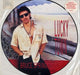 Bruce Springsteen Lucky Town UK picture disc LP (vinyl picture disc album) 4714240