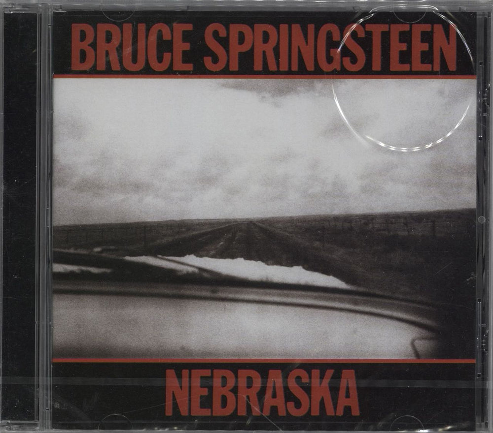 Bruce Springsteen Nebraska - Sealed UK CD album (CDLP) COL5113032