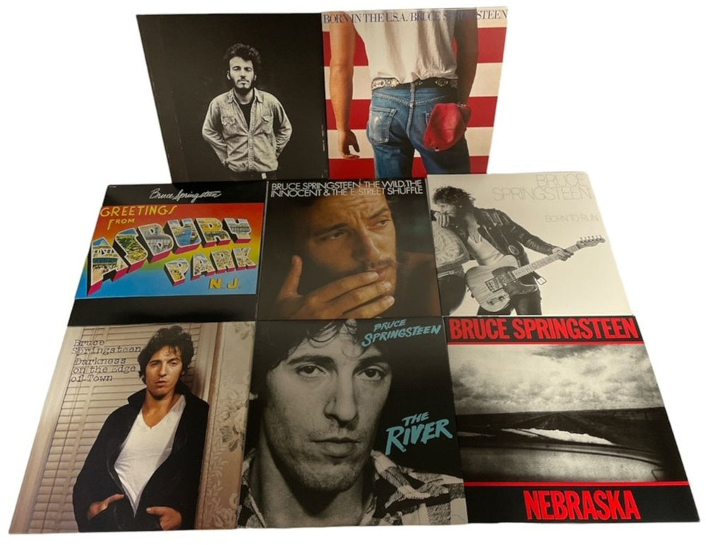 Bruce Springsteen The Album Collection Volume 1 UK Vinyl Box Set SPRVXTH797580