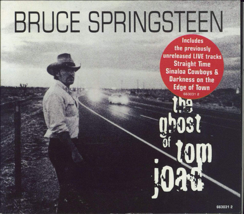 Bruce Springsteen The Ghost Of Tom Joad - Both CDs UK 2-CD single set (Double CD single) 6630312/5