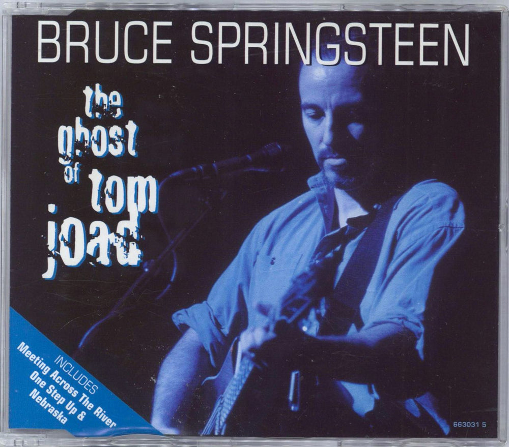 Bruce Springsteen The Ghost Of Tom Joad - Both CDs UK 2-CD single set (Double CD single) SPR2STH163428