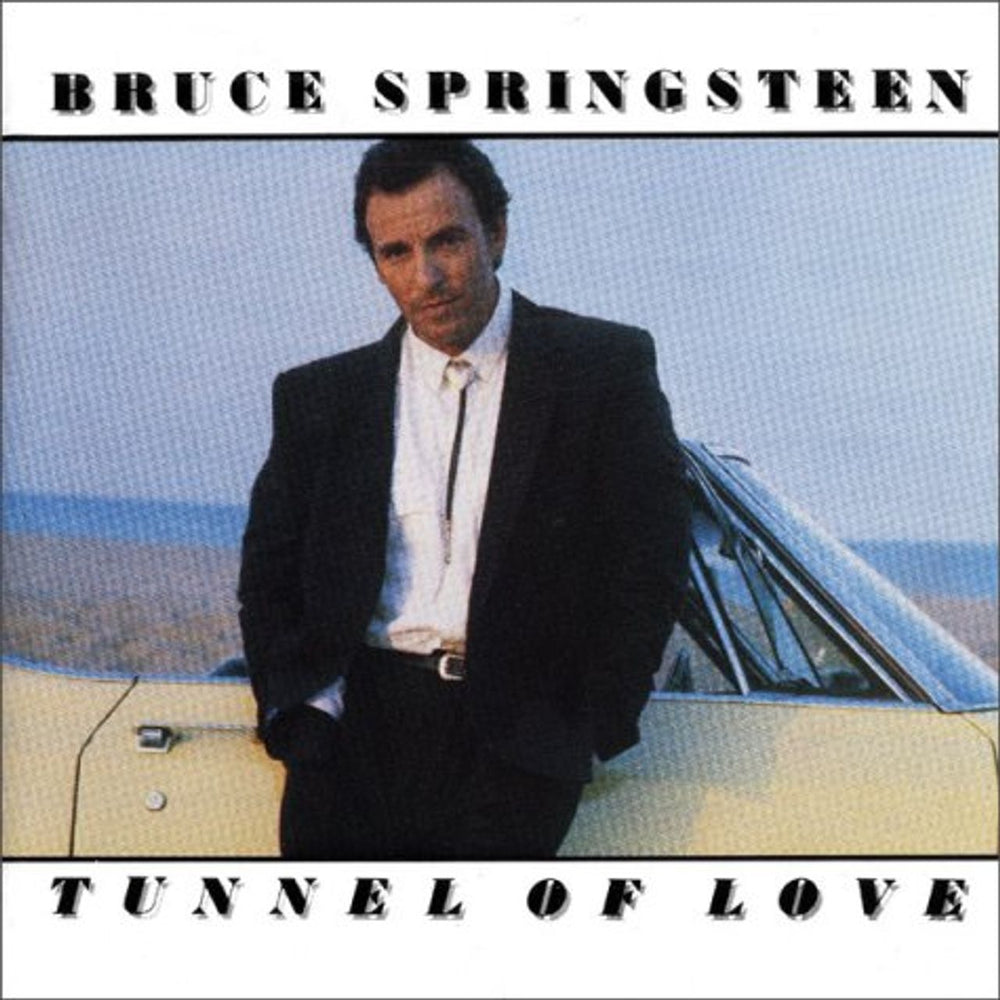 Bruce Springsteen Tunnel Of Love UK CD album (CDLP) 4602702