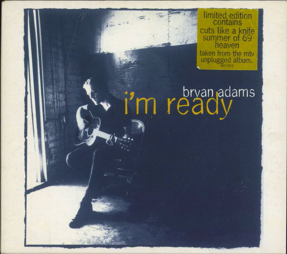 Bryan Adams I'm Ready UK CD single (CD5 / 5") 582537-2