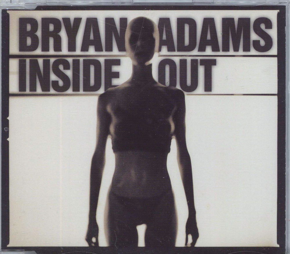 Bryan Adams Inside Out UK Promo CD single (CD5 / 5") 497282-2