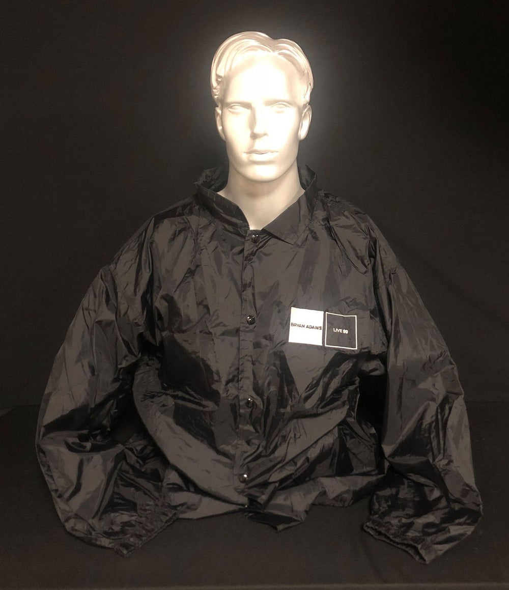 Bryan Adams Live 99 UK jacket WINDBREAKER JACKET