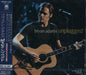 Bryan Adams MTV Unplugged Japanese Promo CD album (CDLP) POCM-1228