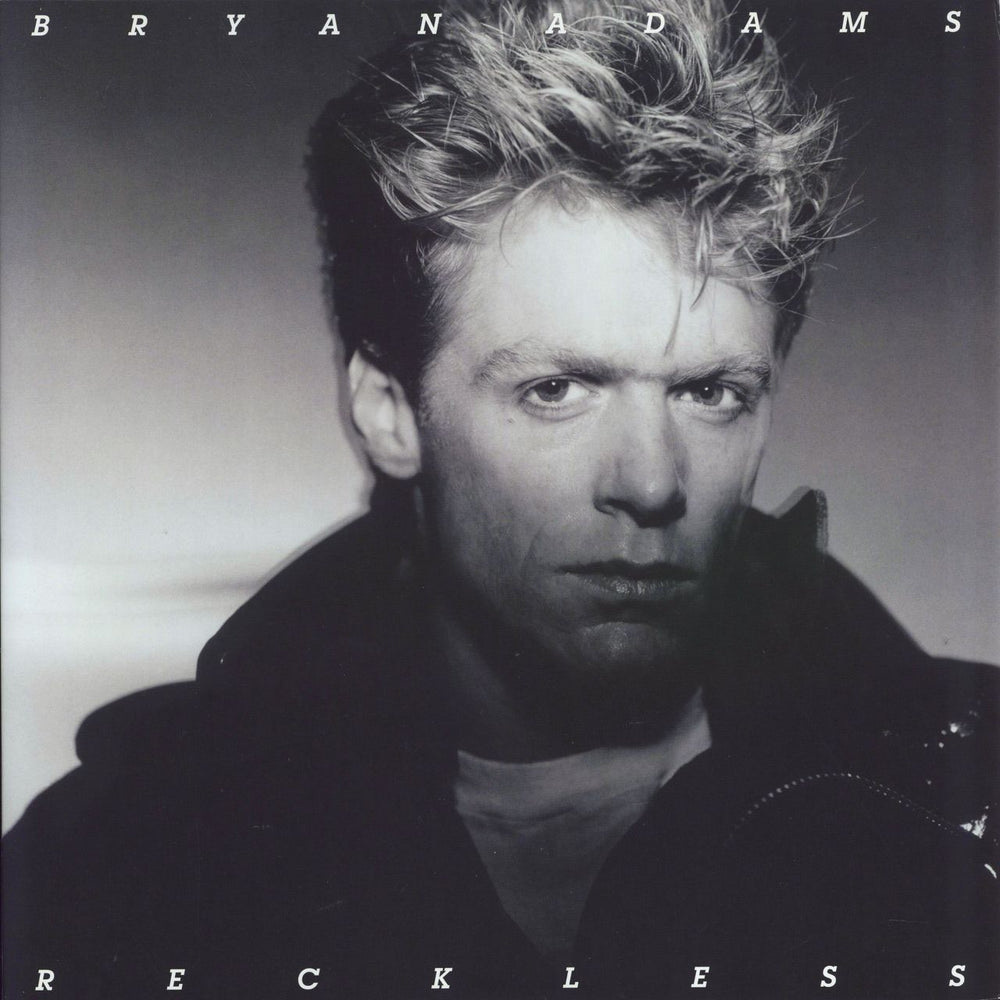 Bryan Adams Reckless: 30th Anniversary - 180gram Vinyl UK 2-LP vinyl record set (Double LP Album) 378305-9