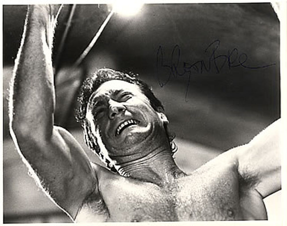 Bryan Brown Autographed Publicity Photograph UK Promo photograph SIGNED PHOTO