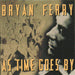 Bryan Ferry As Time Goes By UK Promo CD single (CD5 / 5") DINSDJ192