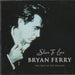 Bryan Ferry Slave To Love - The Best Of The Ballads US CD album (CDLP) 724384958527