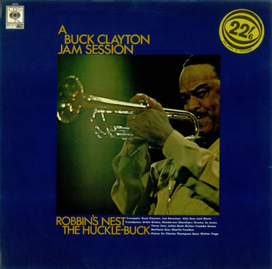 Buck Clayton A Buck Clayton Jam Session UK vinyl LP album (LP record) 52078