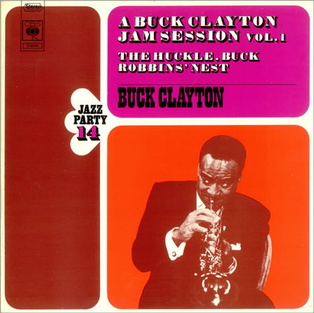 Buck Clayton A Buck Clayton Jam Session Vol. 1 Dutch vinyl LP album (LP record) S52078