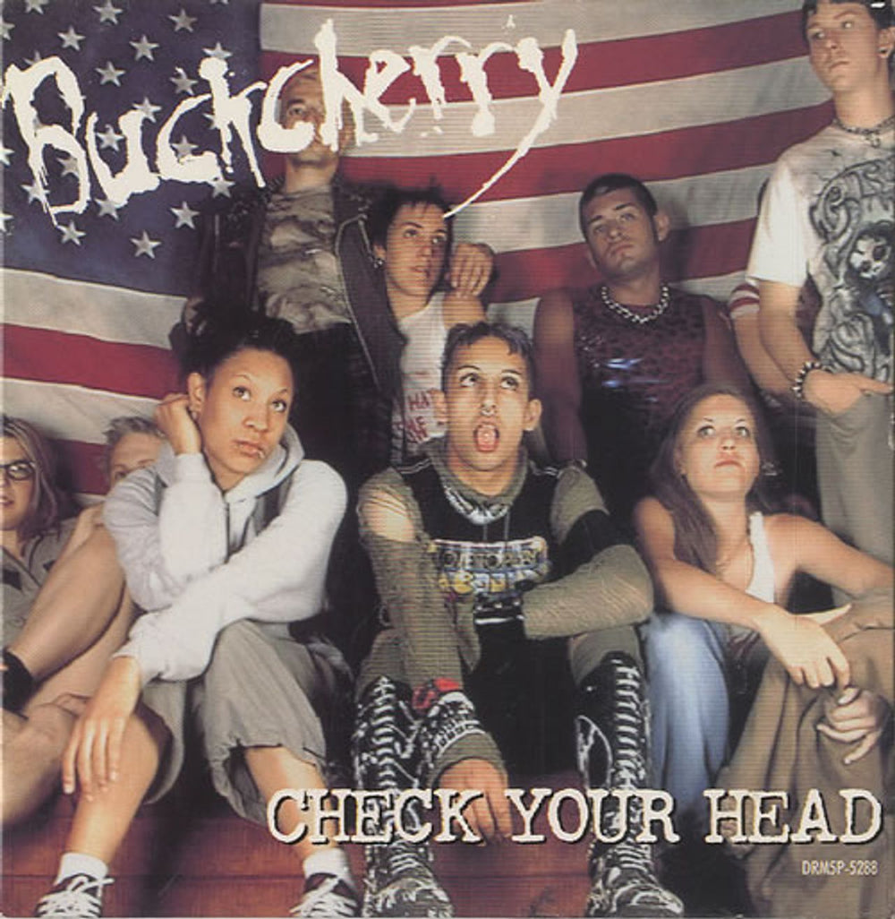 Buckcherry Check Your Head US Promo CD single (CD5 / 5") DRM5P-5288