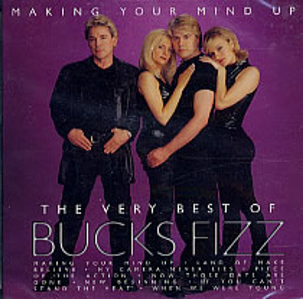 Bucks Fizz Making Your Mind Up UK CD album (CDLP) 309102