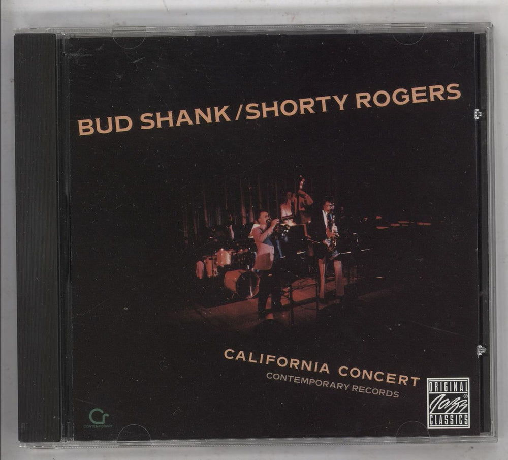 Bud Shank California Concert US CD album (CDLP) OJCCD-948-2