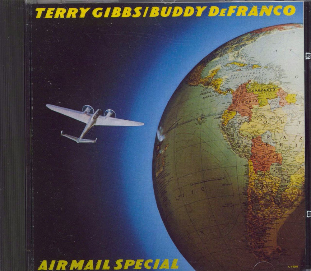 Buddy De Franco Airmail Special US CD album (CDLP) CCD140562