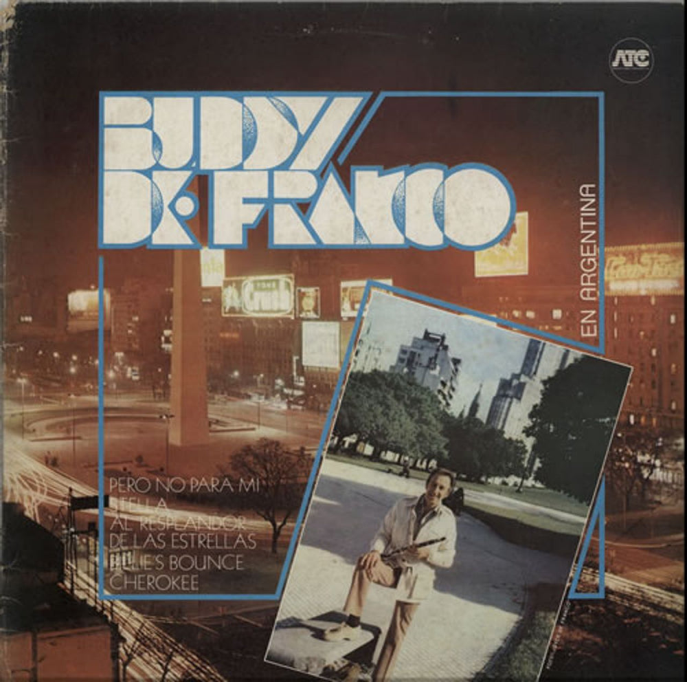 Buddy De Franco En Argentina Argentinean vinyl LP album (LP record) SLIN3370