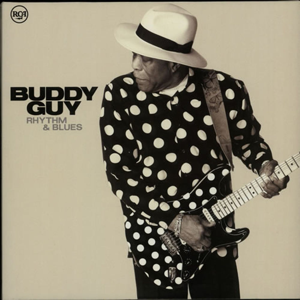 Buddy Guy Rhythm & Blues UK 2-LP vinyl record set (Double LP Album) 88883717591