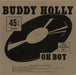 Buddy Holly Oh Boy UK 10" vinyl single (10 inch record) MCAV1368