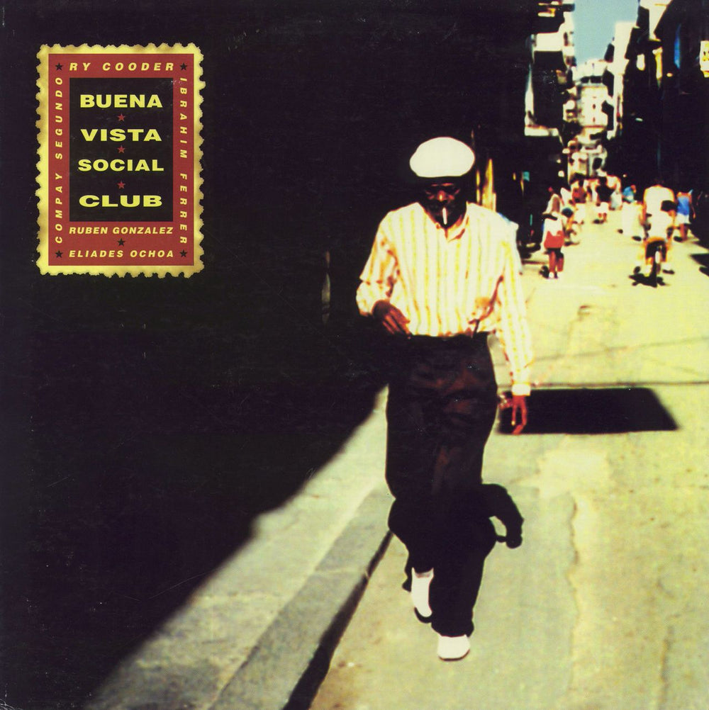 Buena Vista Social Club Buena Vista Social Club - 200gm US 2-LP vinyl record set (Double LP Album) RTH-79478