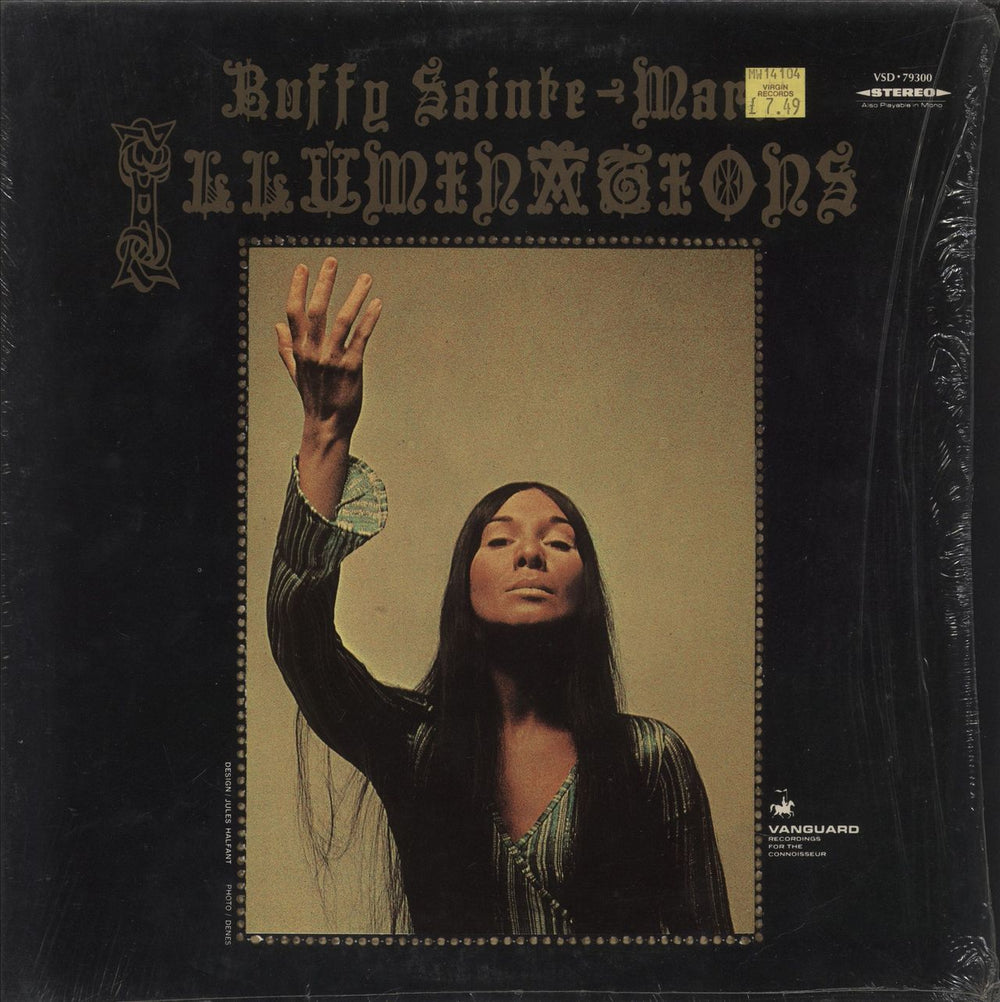 Buffy Sainte-Marie Illuminations US vinyl LP album (LP record) VSD-79300