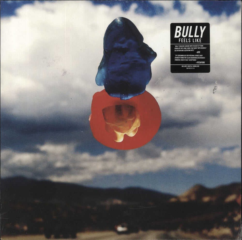 Bully Feels Like UK vinyl LP album (LP record) 88875075121