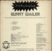 Bunny Wailer Struggle US vinyl LP album (LP record)