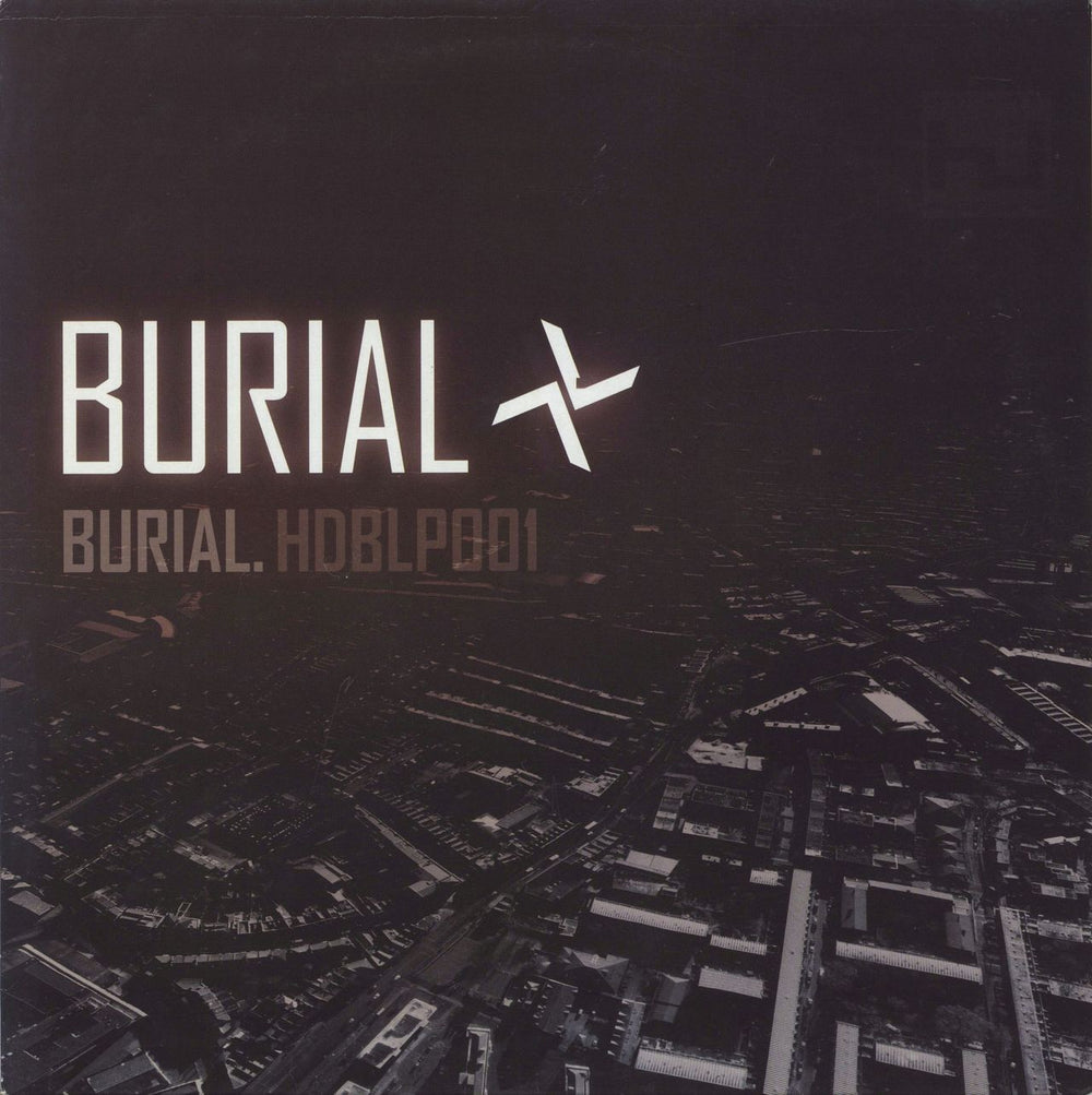 Burial Burial UK 2-LP vinyl record set (Double LP Album) HDBLP001