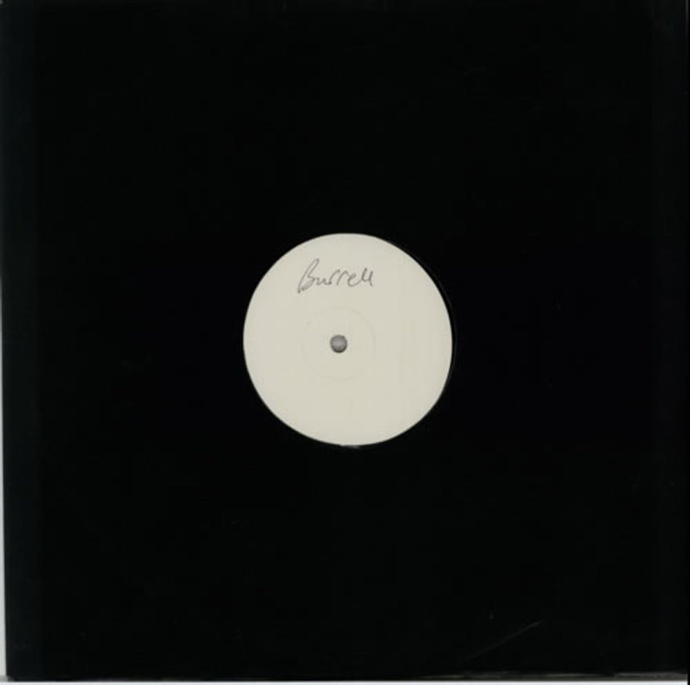 Burrell I'll Wait For You (Take Your Time) - White Label UK Promo 12" vinyl single (12 inch record / Maxi-single) TENX218