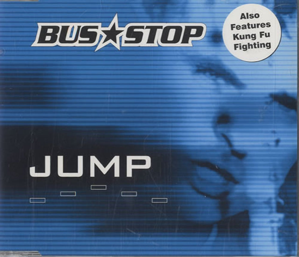 Bus Stop Jump UK CD single (CD5 / 5") CXGLOBE186