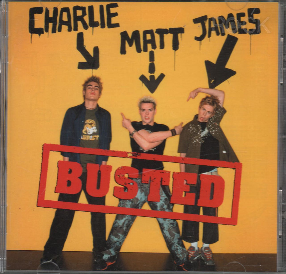 Busted Busted - No OBI Japanese Promo CD album (CDLP) UICI-9004