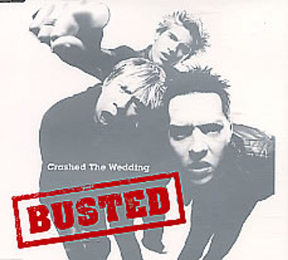 Busted Crashed The Wedding UK Promo CD single (CD5 / 5") MCSTDJ40345