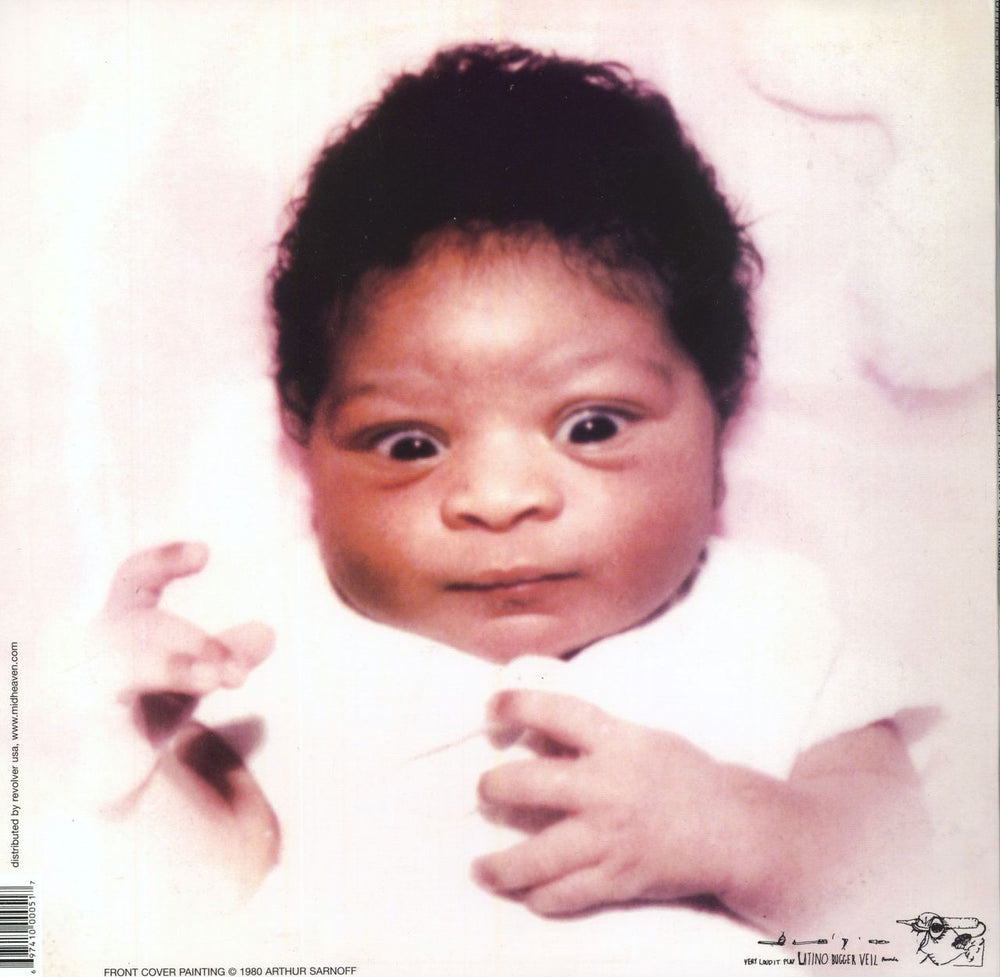 Butthole Surfers Locust Abortion Technician - EX US vinyl LP album (LP record) 697410000517