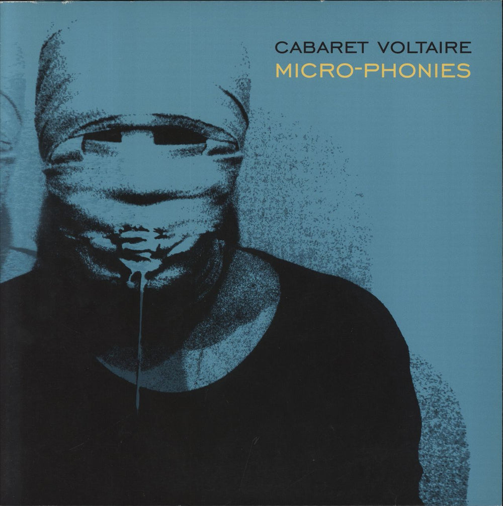 Cabaret Voltaire Micro-Phones UK vinyl LP album (LP record) CABS23