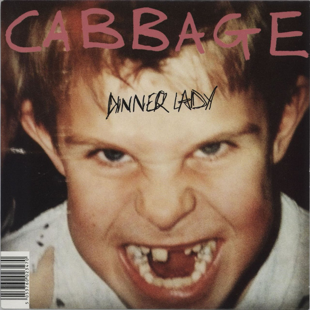 Cabbage I'm A Warhol / Dinner Lady UK 7" vinyl single (7 inch record / 45) 5053760023470