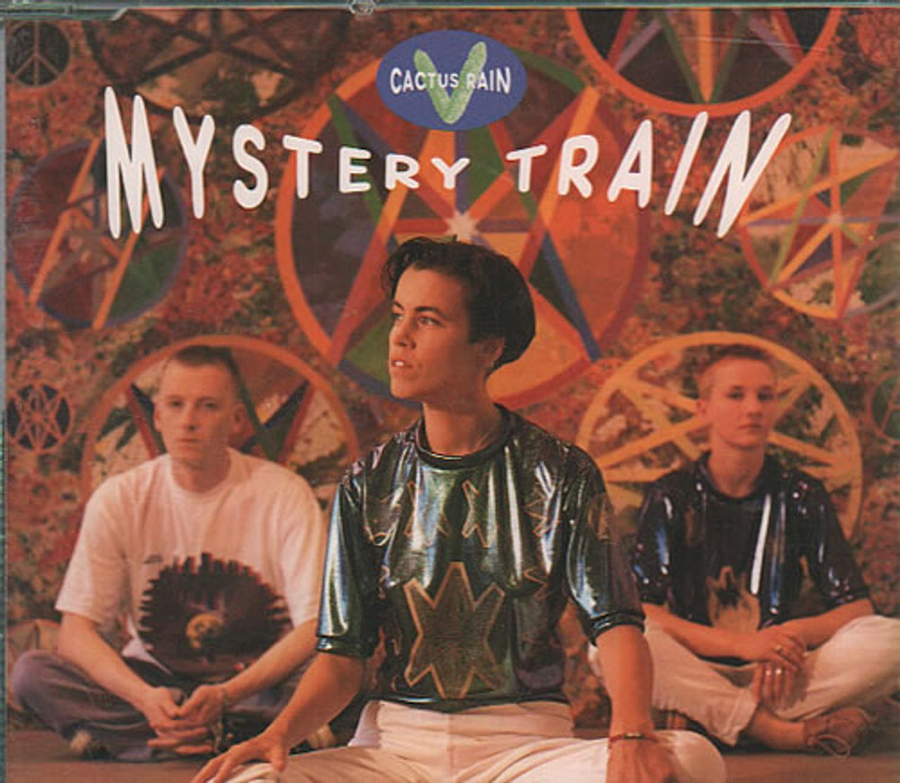 Cactus Rain Mystery Train UK CD single (CD5 / 5") TENCD331
