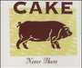 Cake Never There UK Promo CD single (CD5 / 5") 566438-2