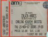 Calvin Harris Carling Academy, Bristol UK concert ticket TICKET STUB