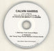 Calvin Harris Funk Wav Bounces Vol. 1 - Sampler Japanese Promo CD-R acetate CI3CRFU694685