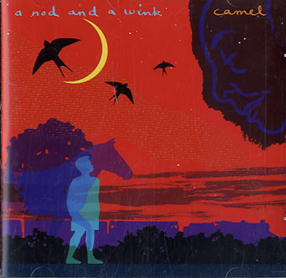 Camel A Nod And A Wink UK CD album (CDLP) CP013CD