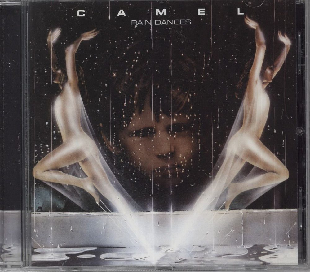 Camel Rain Dances UK CD album (CDLP) 5314610