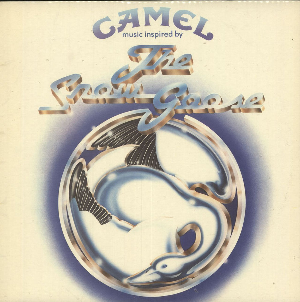 Camel The Snow Goose - 1st + Insert UK vinyl LP album (LP record) SKL-R5207