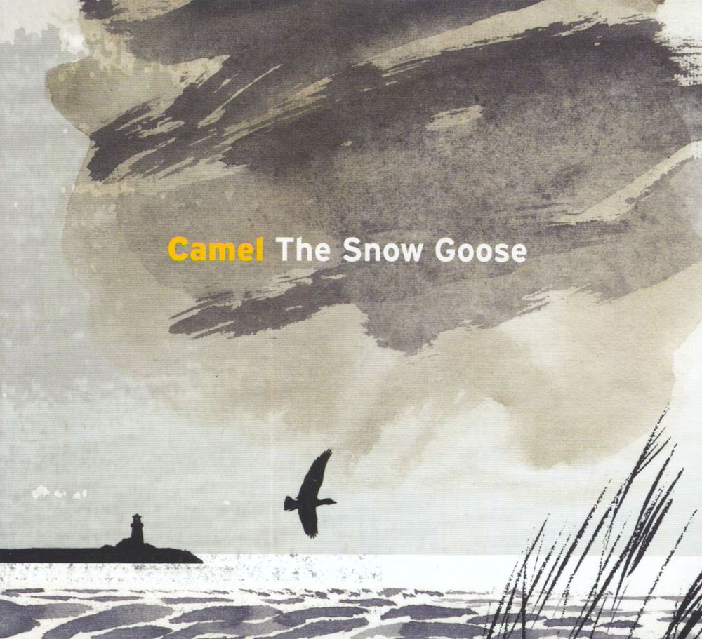 Camel The Snow Goose UK CD album (CDLP) CP0014CD