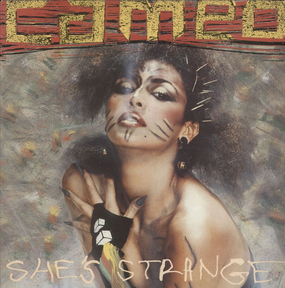 Cameo She's Strange Canadian vinyl LP album (LP record) PRICE109