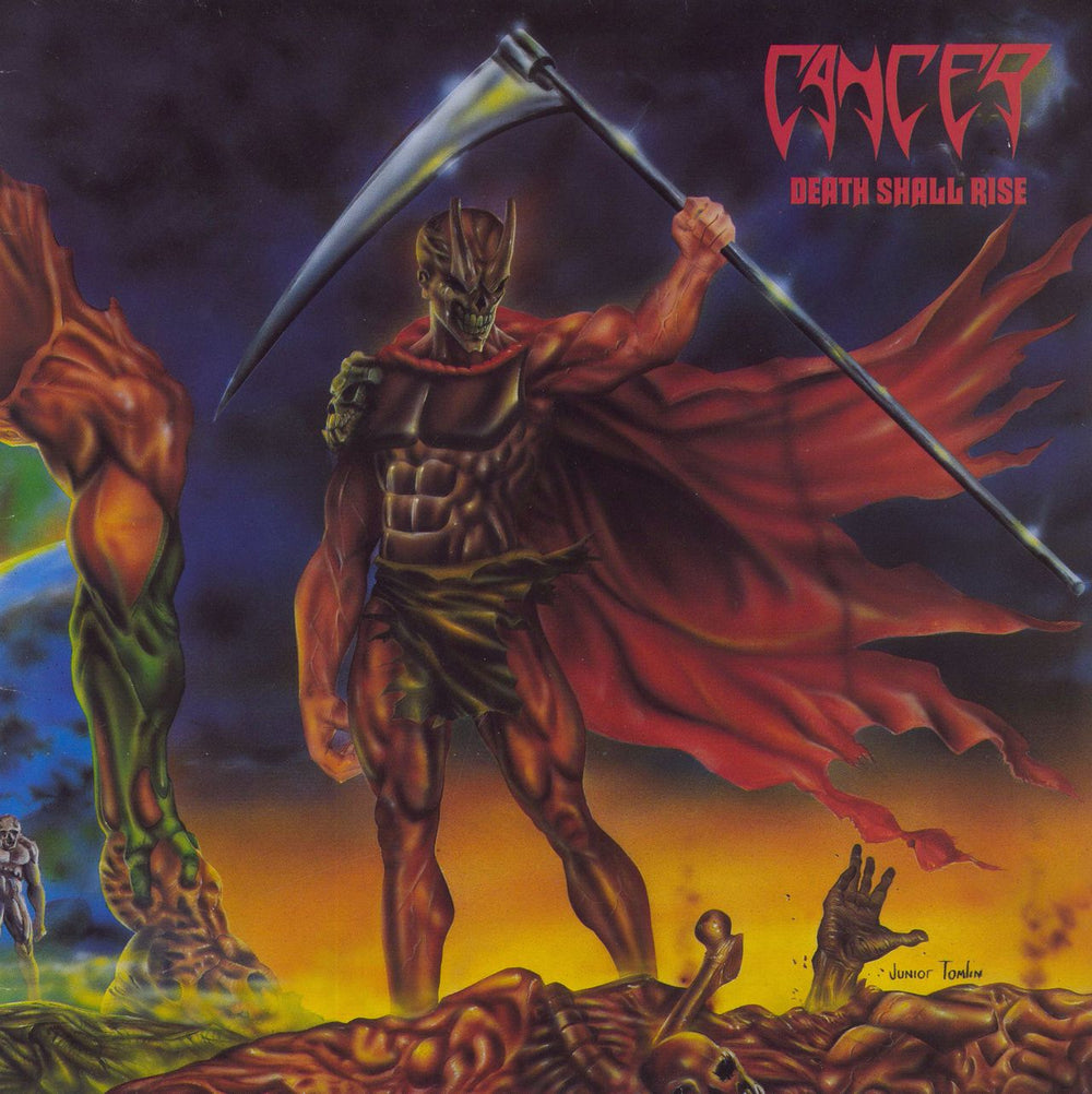 Cancer Death Shall Rise - EX UK vinyl LP album (LP record) SOL28