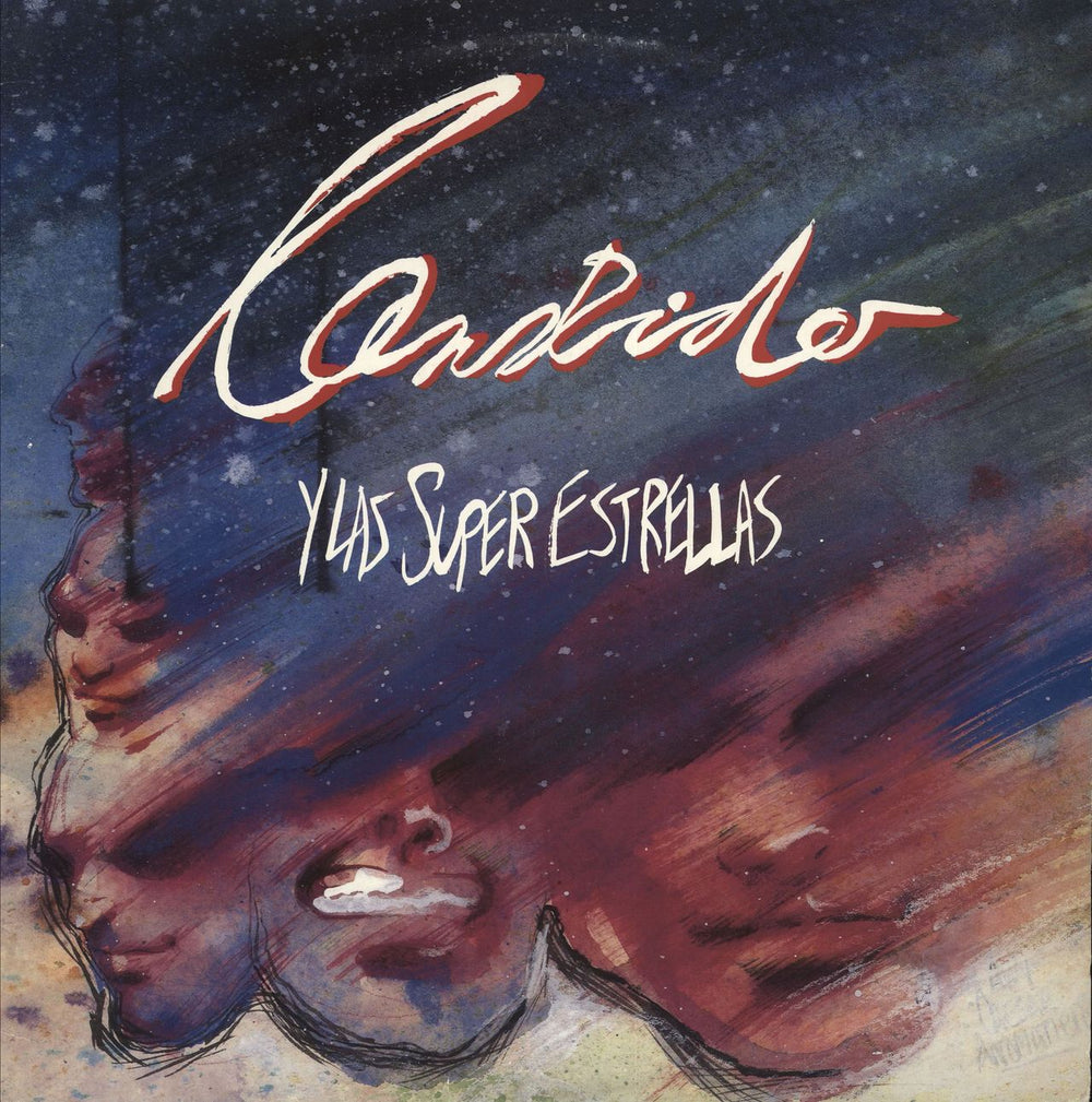 Cándido Y Las Super Estrellas La Guerra De Los Rumberos US vinyl LP album (LP record) CA-1900