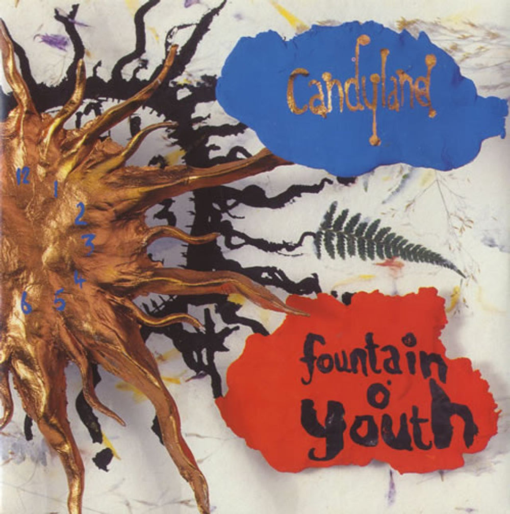 Candyland Fountain O' Youth UK 7" vinyl single (7 inch record / 45) YES4