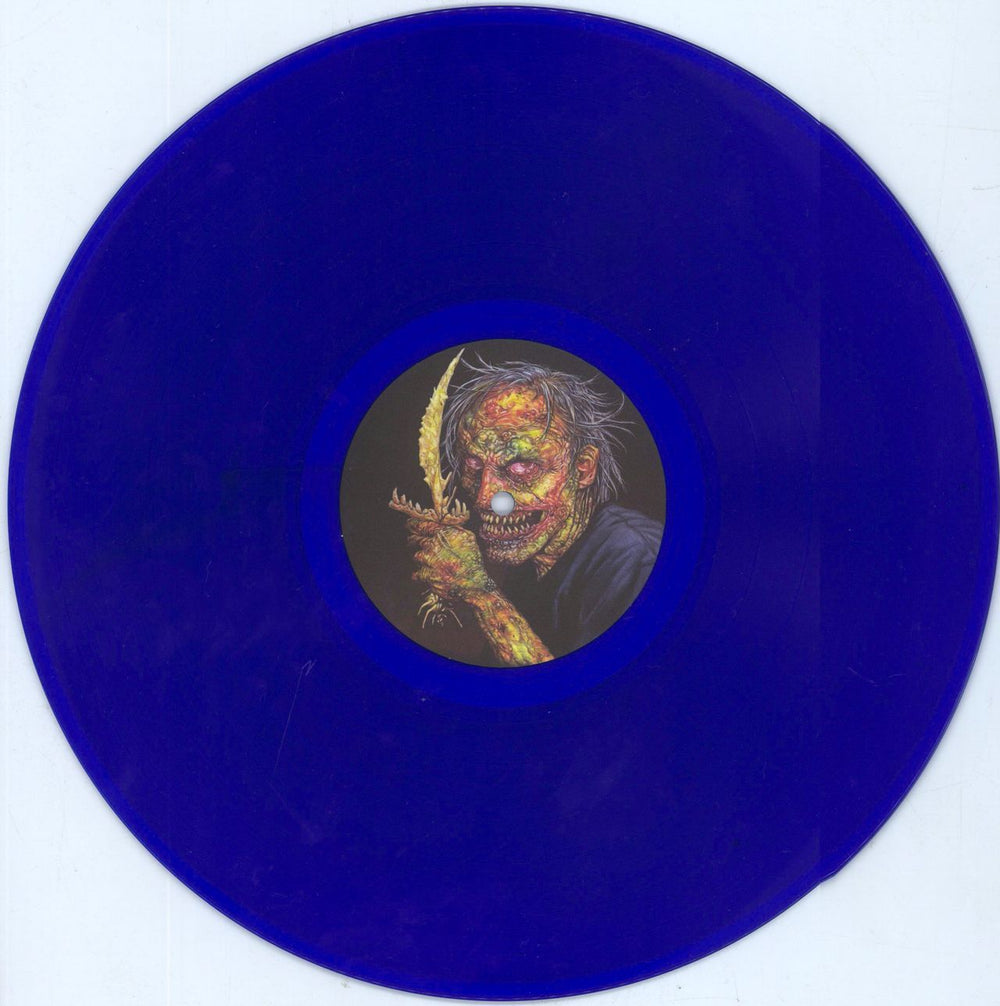 Cannibal Corpse Kill UK vinyl LP album (LP record) CACLPKI476591